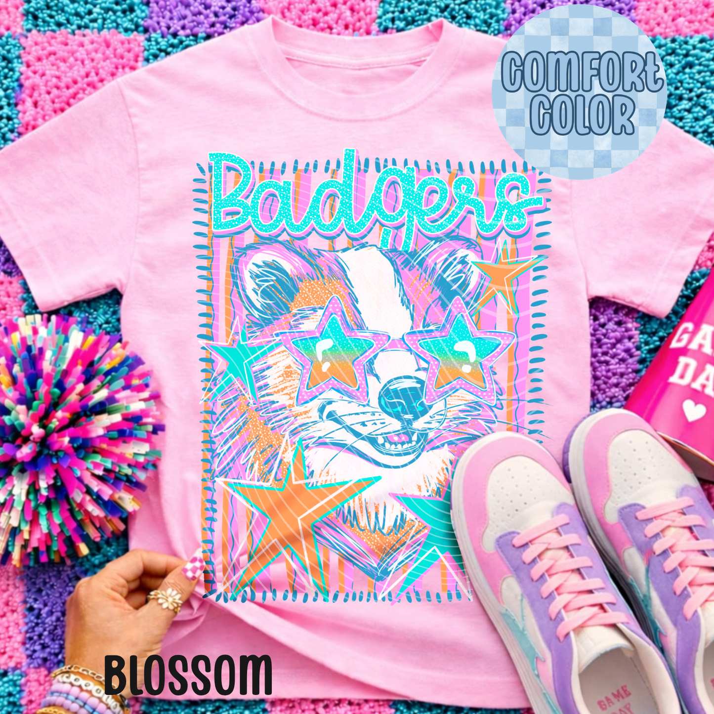 Mascot Badgers Apparel