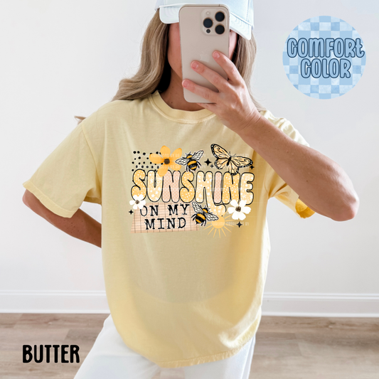 Sunshine on My Mind  Apparel