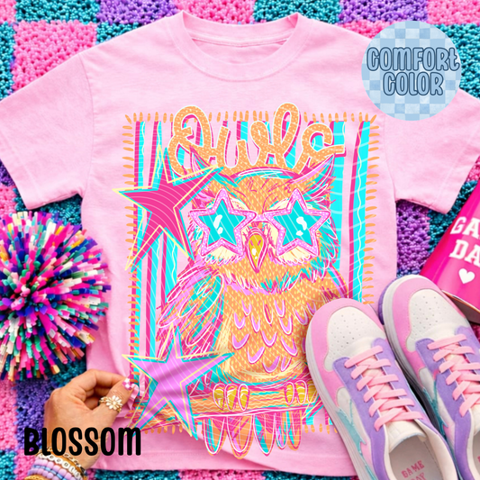 Mascot Owls Apparel