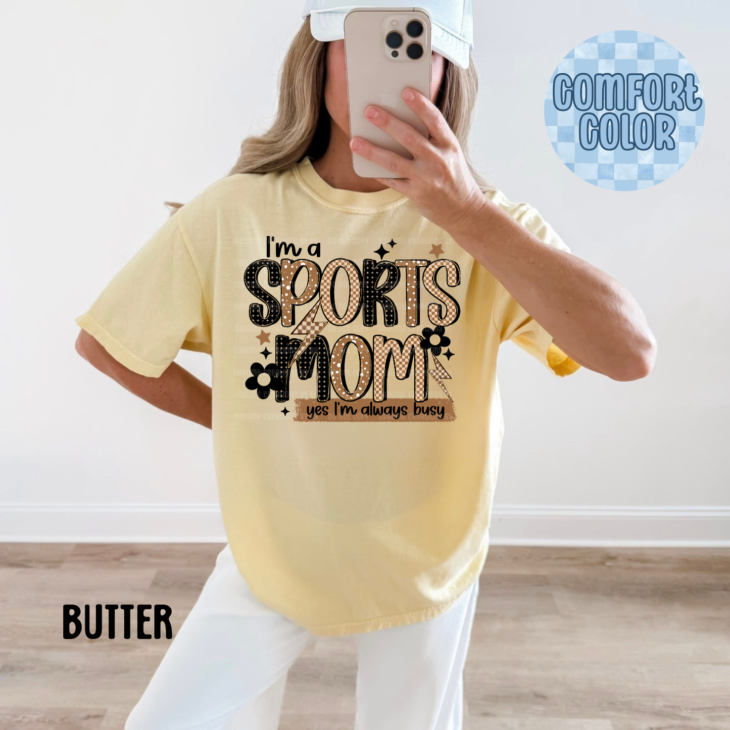 Sports Mom Adult Apparel
