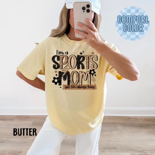 Sports Mom Adult Apparel