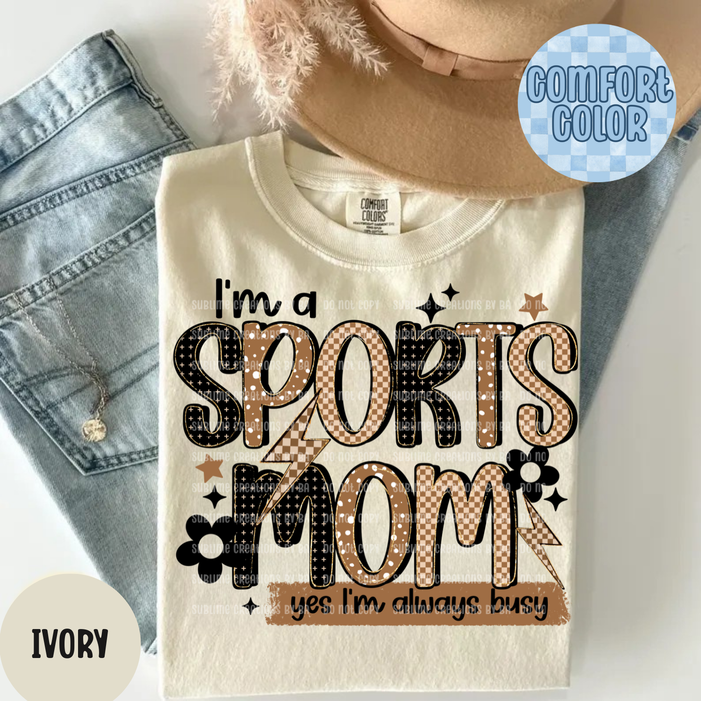 Sports Mom Adult Apparel
