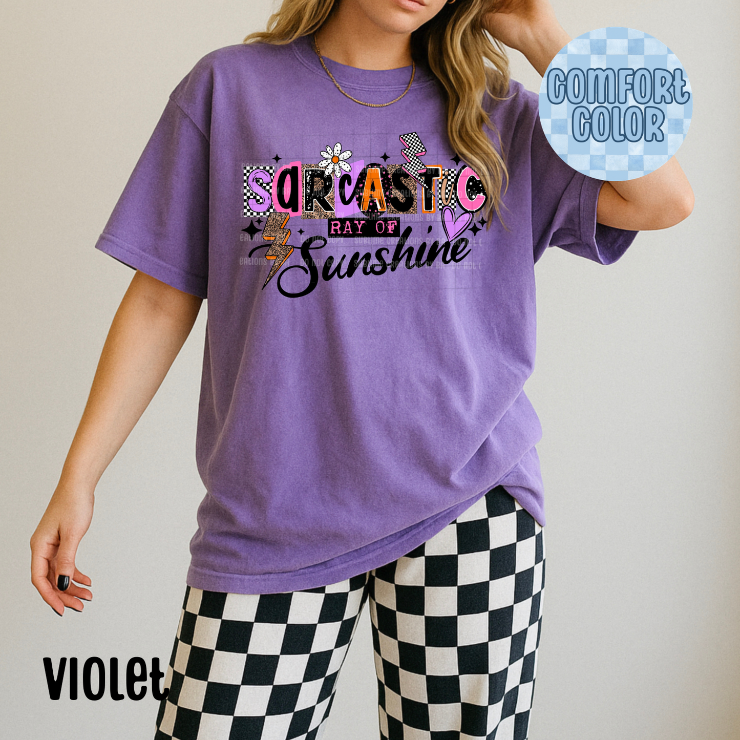 Sarcastic Ray of Sunshine Apparel