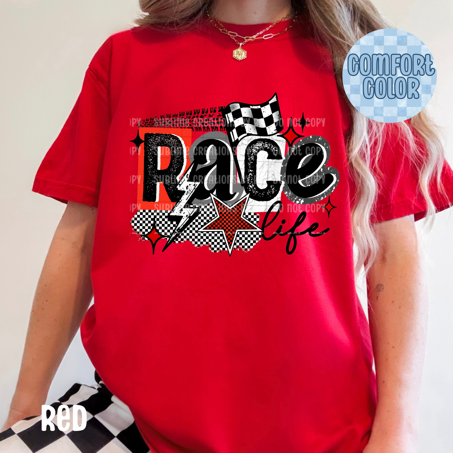 Race Life  Apparel