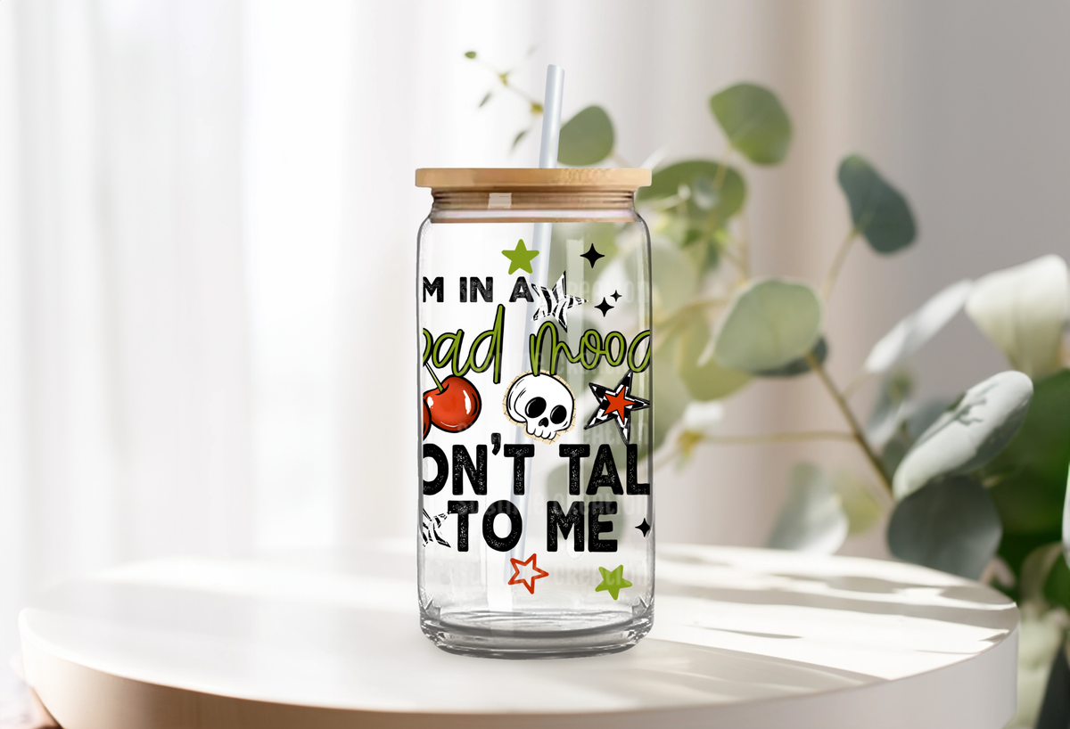 16oz In a Bad Mood Libbey Cup