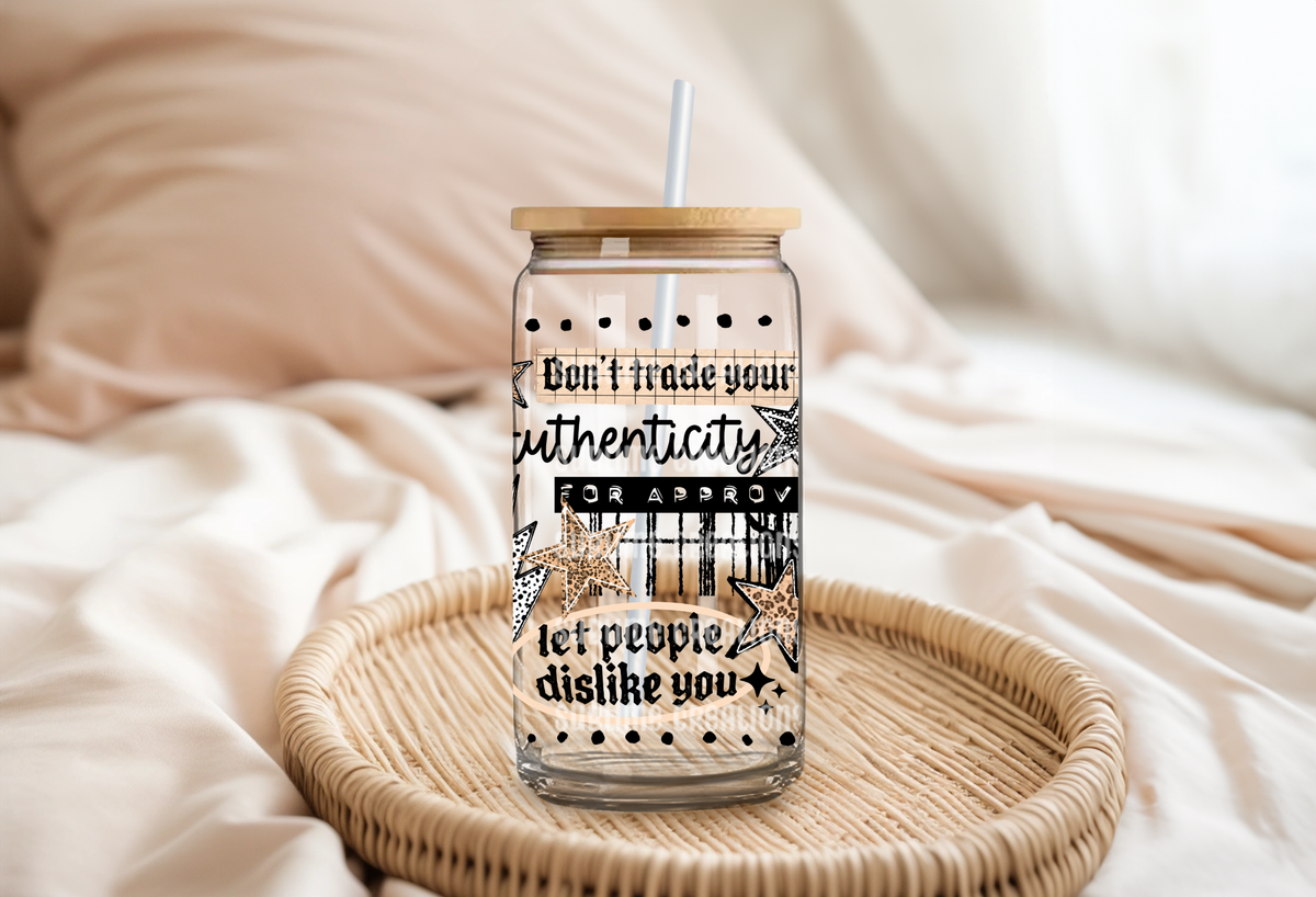 16oz Let People Dislike You Libbey Cup