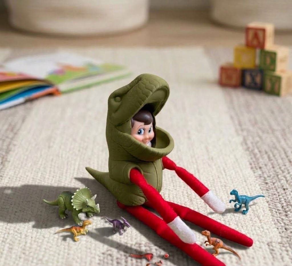 T-Rex Elf Costume