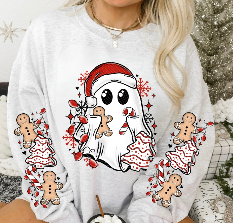 Christmas Ghost Sweatshirt