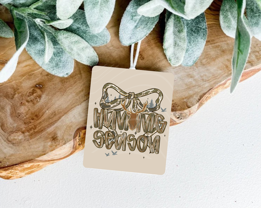 Hunting Season Felt Freshie