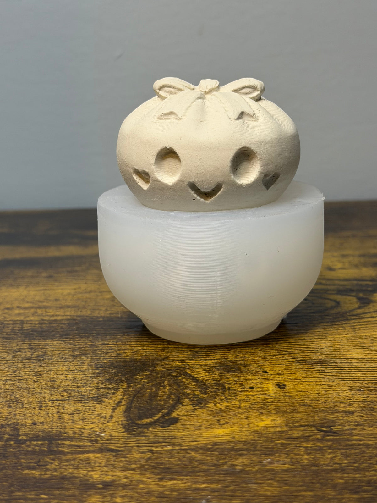 2.5” Bow Single Dumpling Silicone Mold