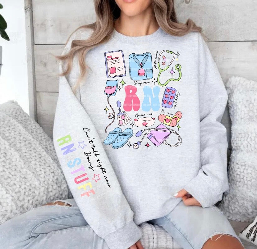 RN Doodle Occupational