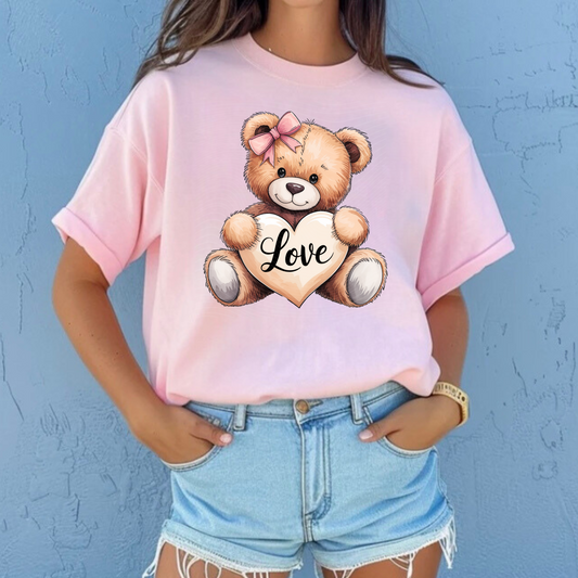 Teddy Bear Love Tee