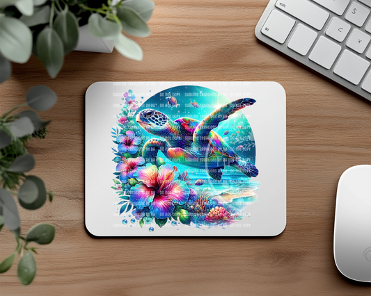 Sea Turtle Mouse Pad