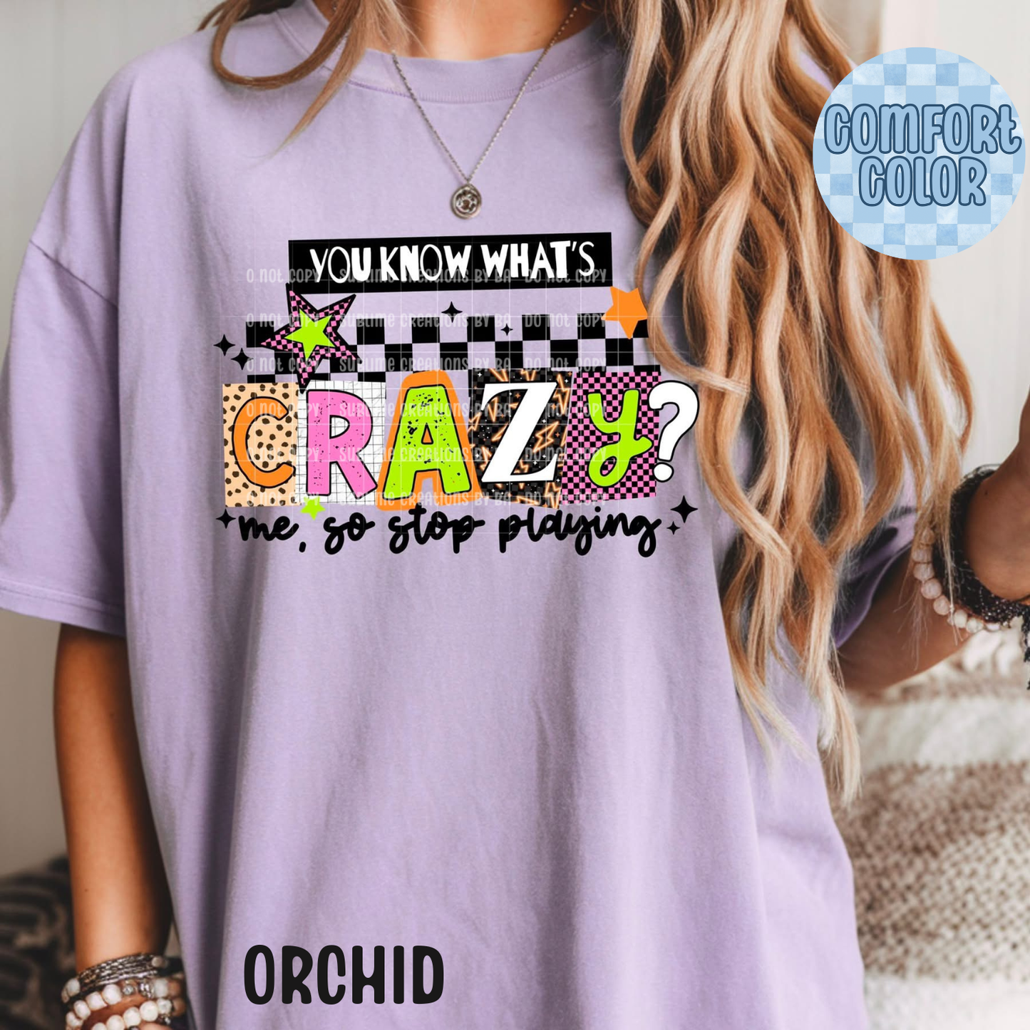 You Know What’s Crazy? Me Apparel