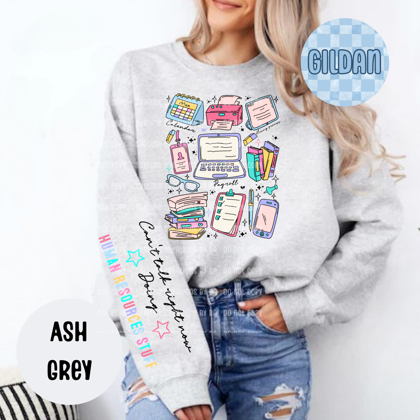 Human Resources Doodle Occupation