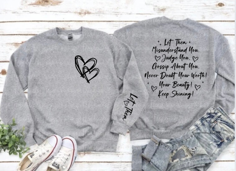 “Let Them” Sweatshirt