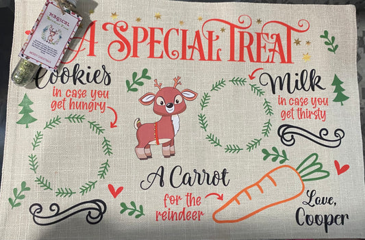Santa Placemat