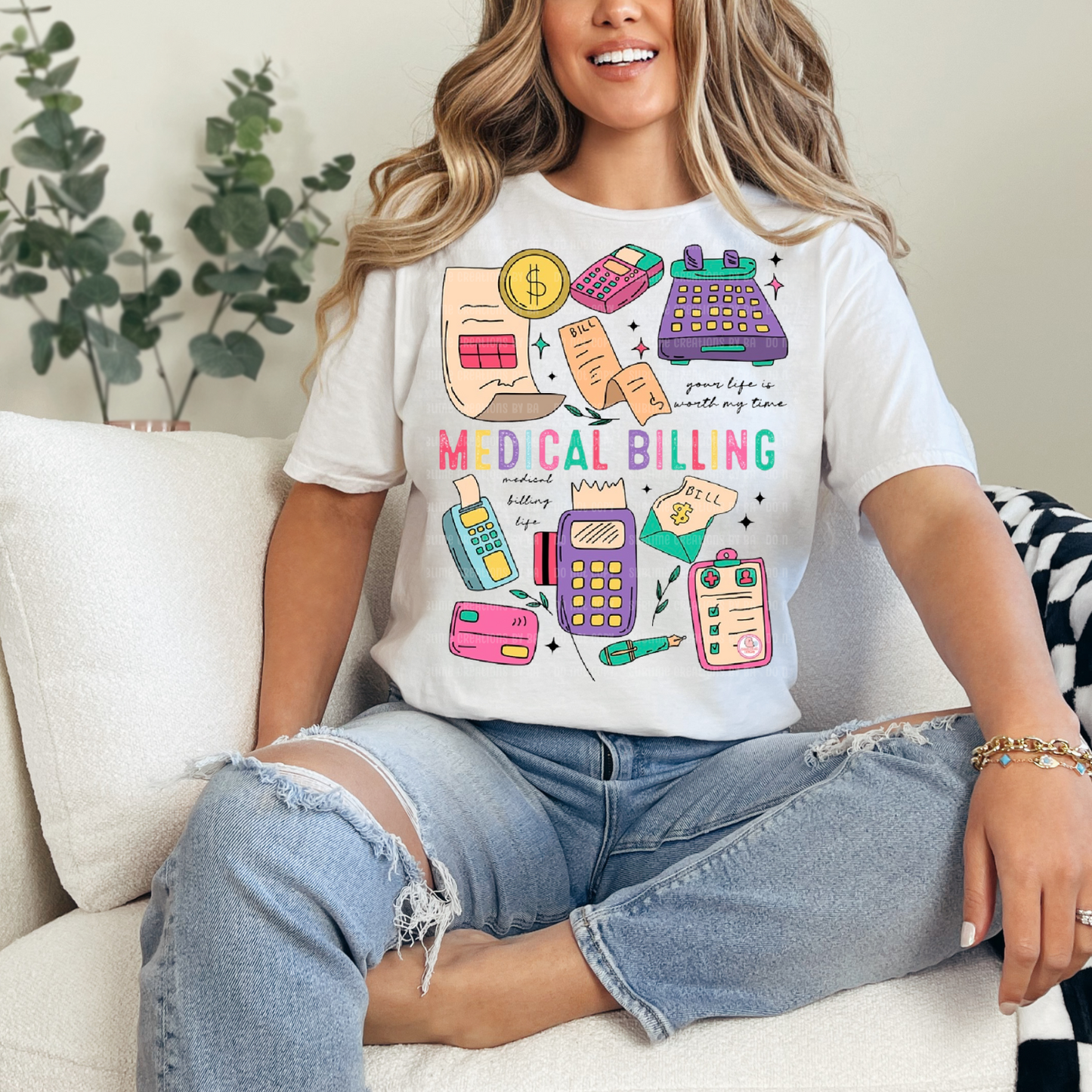 Medical Billing Doodle Occupational