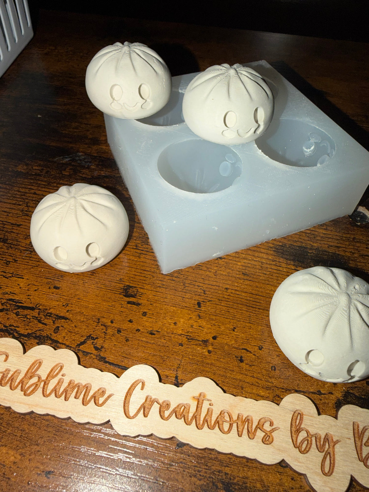 Custom Dumpling Plaster Craft Kit