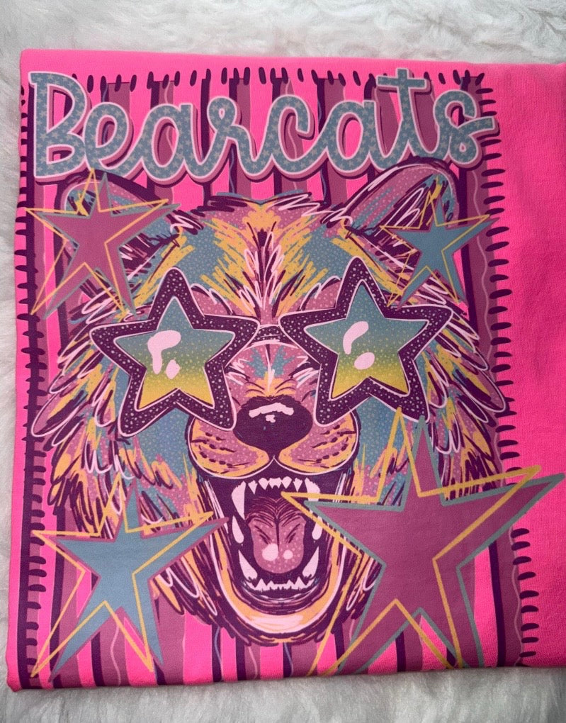 Mascot Bearcat Apparel