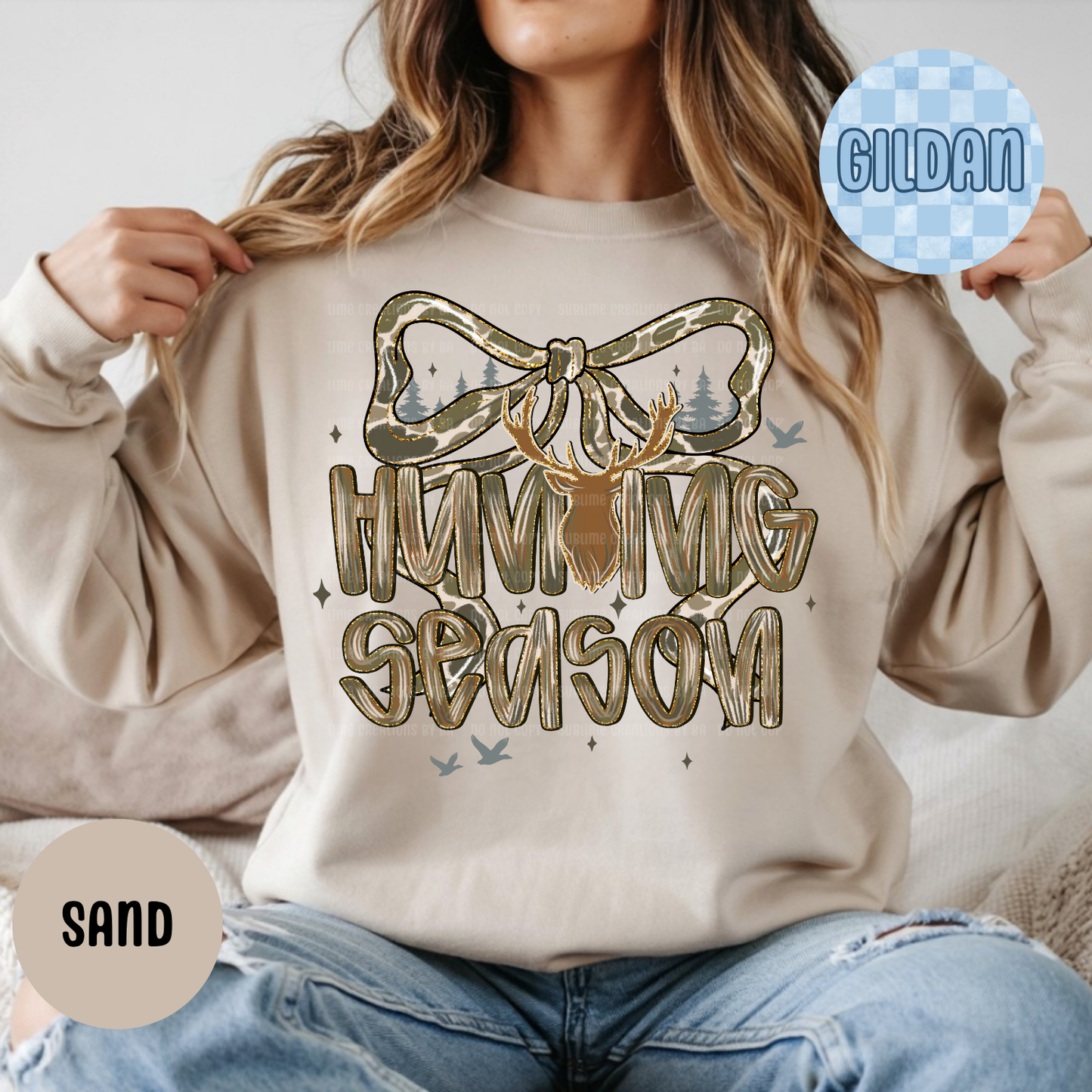 Hunting Season Camo Sweatshirt