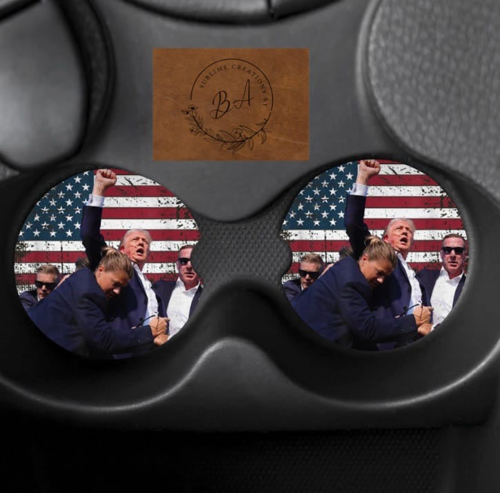 Ceramic Car Coasters