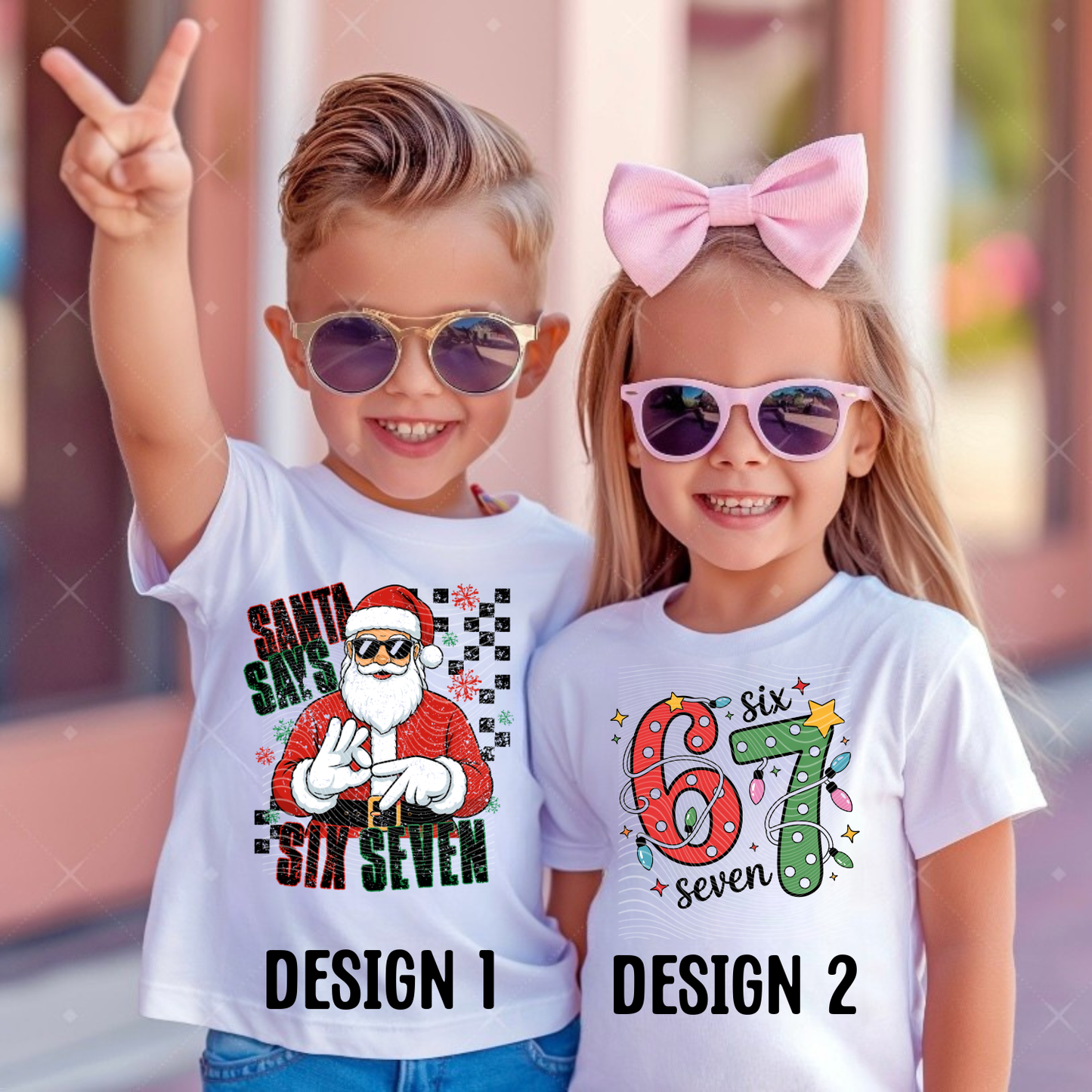 Santa & Number 67 Youth