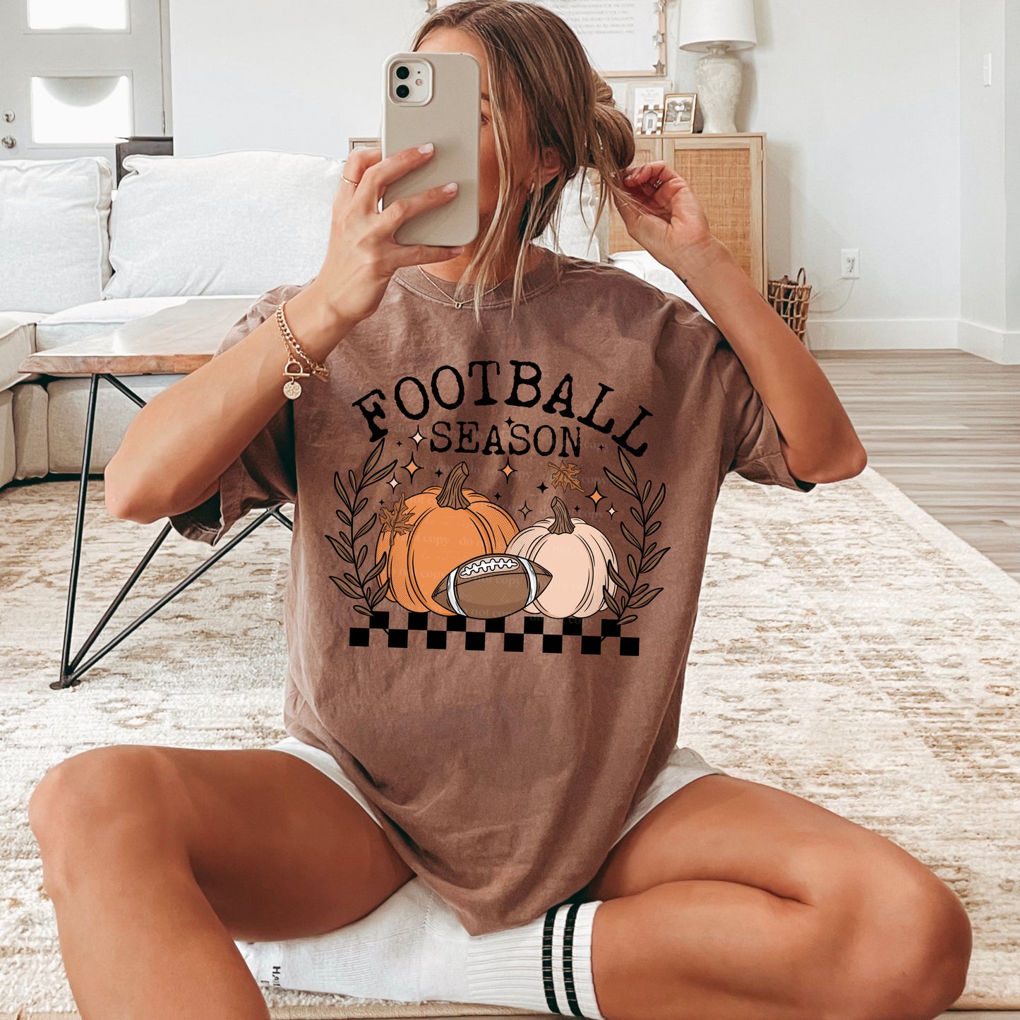 Football Season DTF Print Only