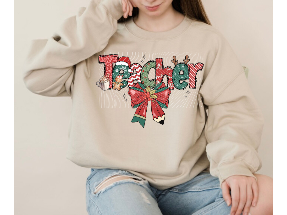 Christmas Teacher Sweatshirt