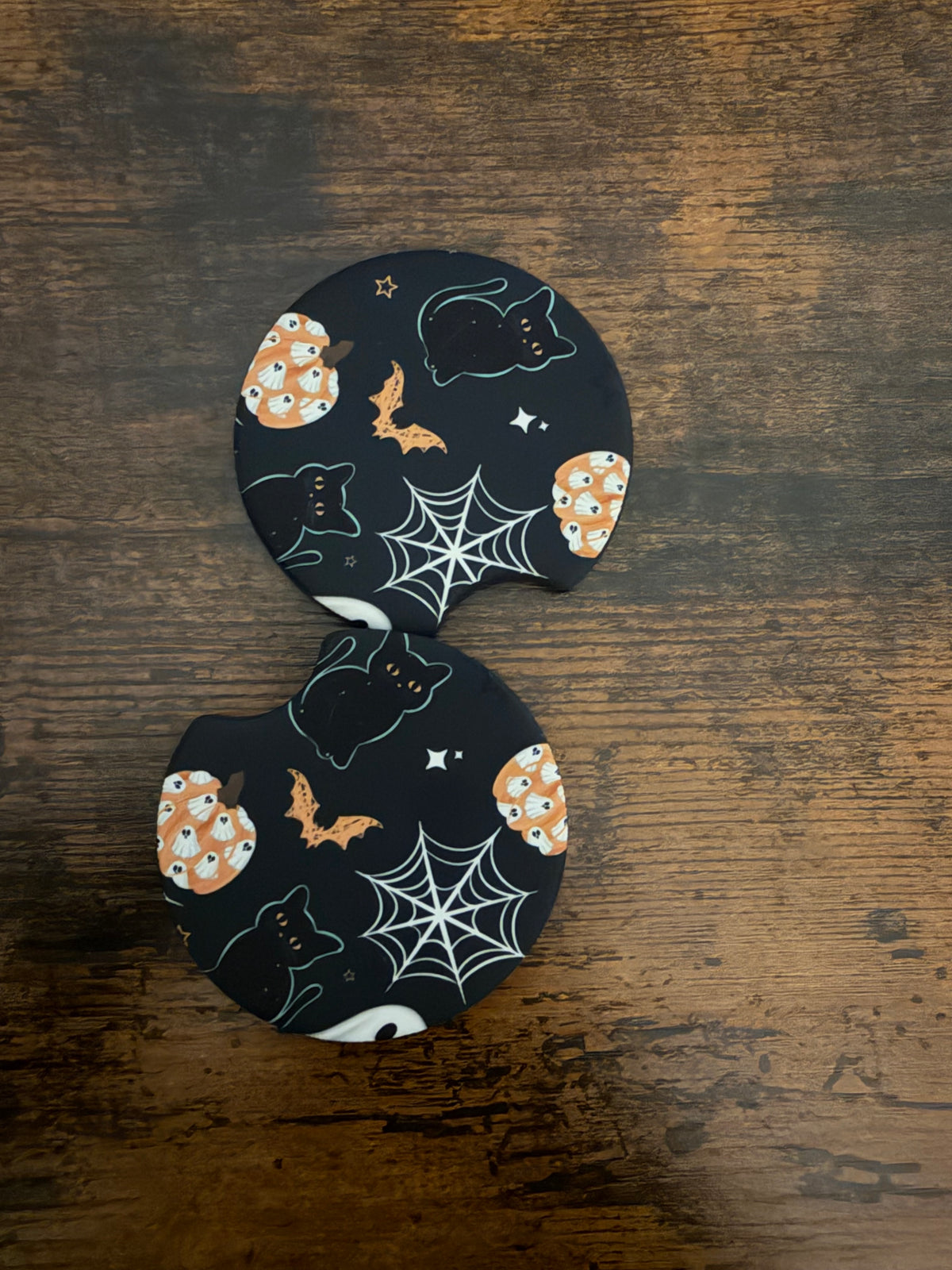 Pocus Seamless Car Coaster Set