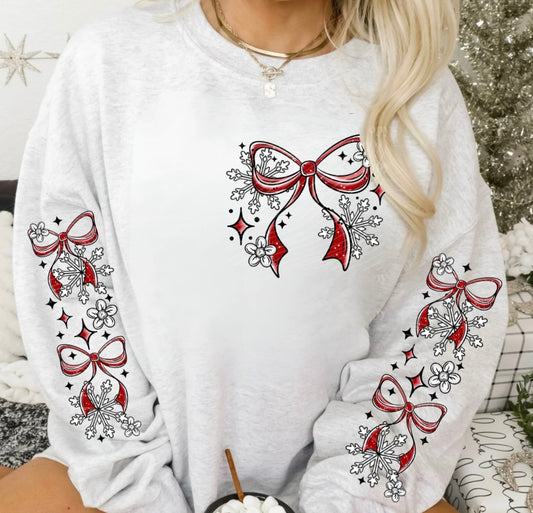 Bow Sweatshirt