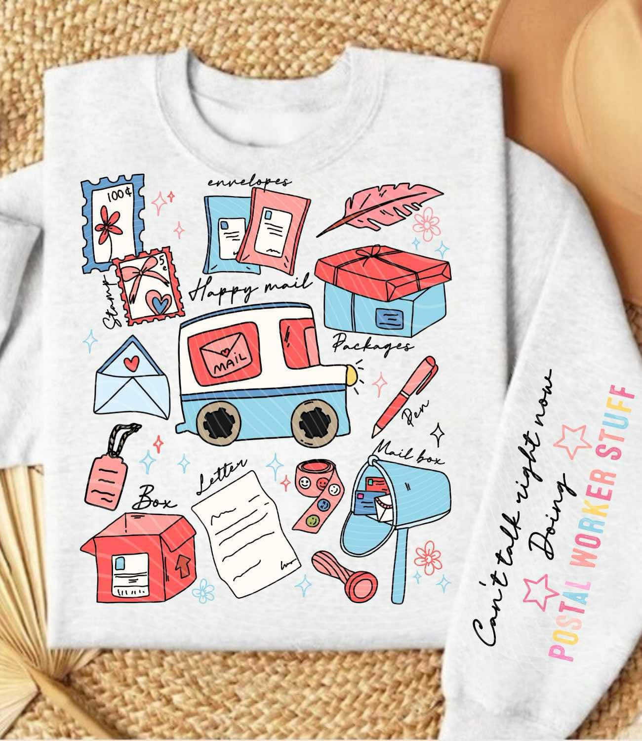 Mail Doodle Sweatshirt