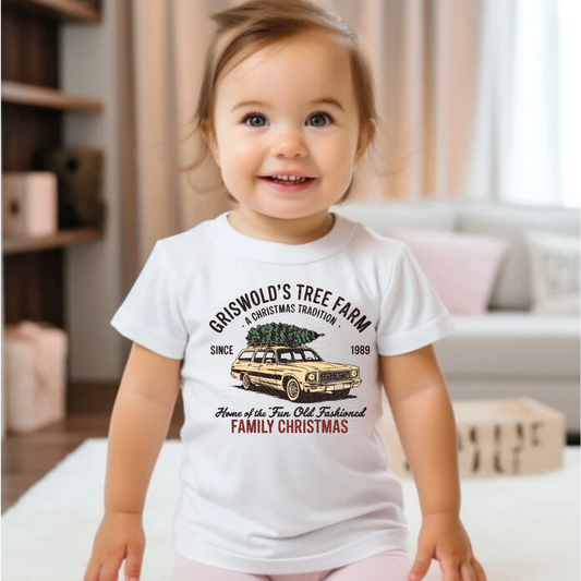 Griswold Tree Farm DTF Print Only