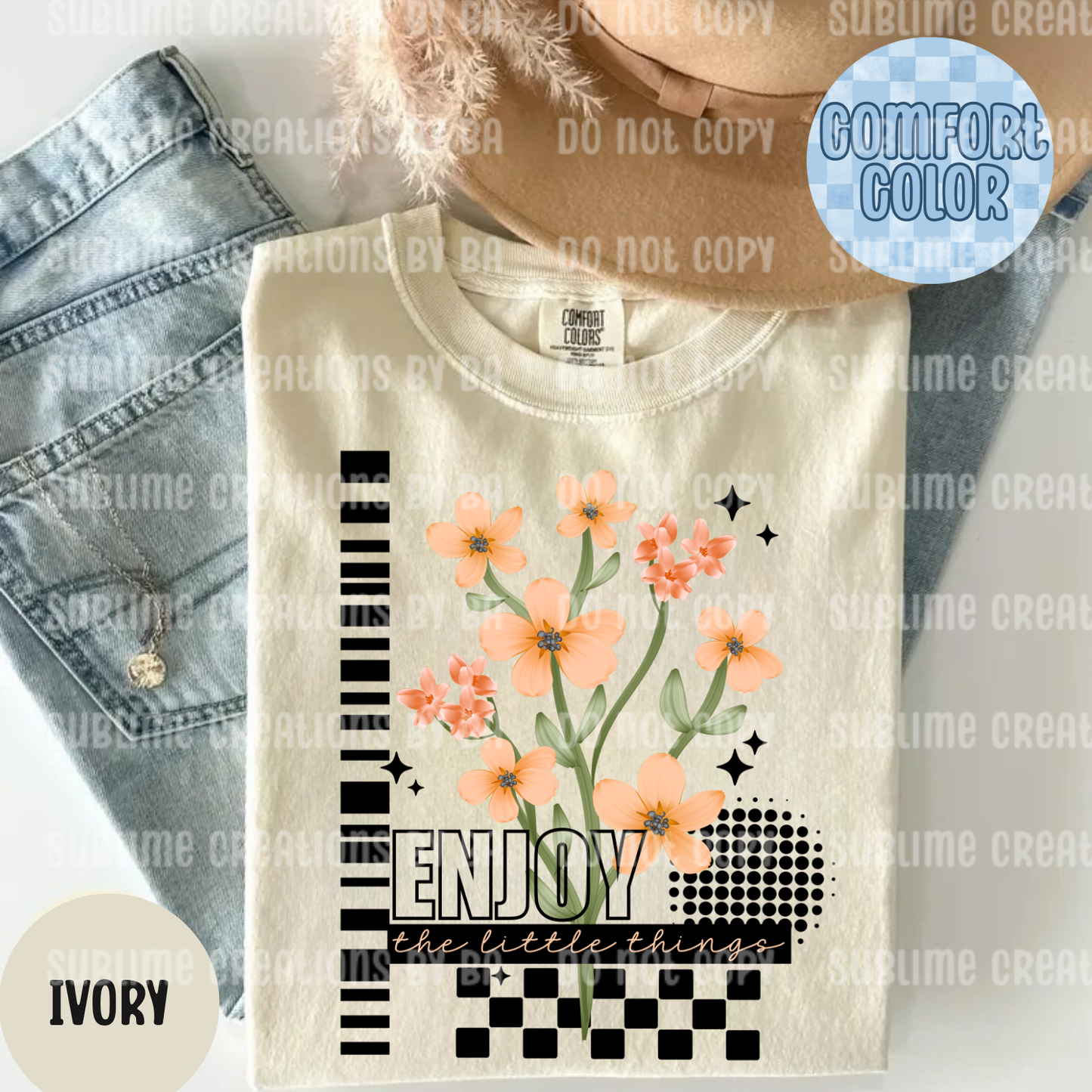 Enjoy the Little Things Apparel