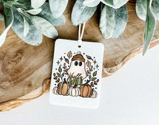 Hello Fall Felt Freshie