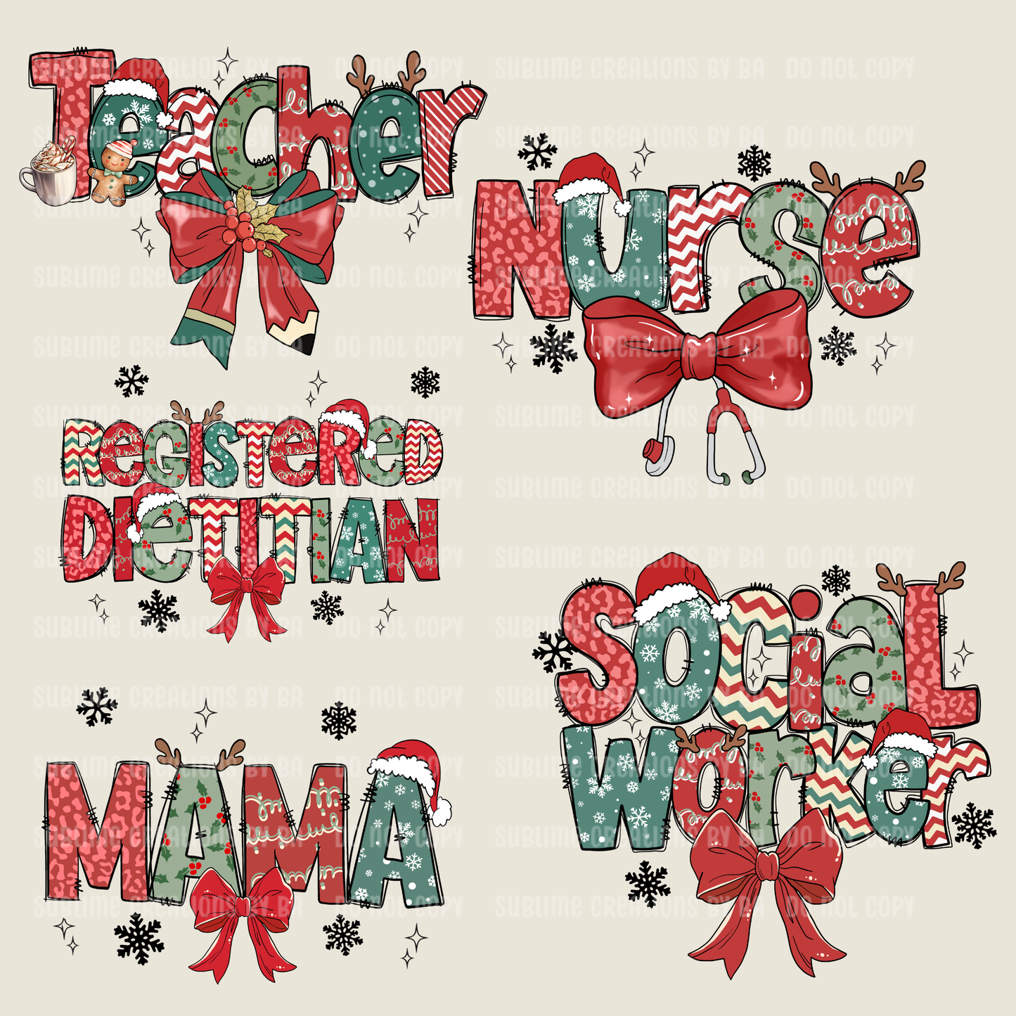 Custom Christmas Name Tee/Sweatshirt