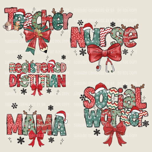 Custom Christmas Name Tee/Sweatshirt