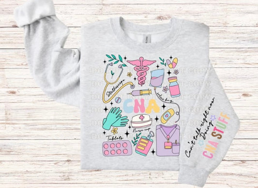 CNA Doodle Sweatshirt