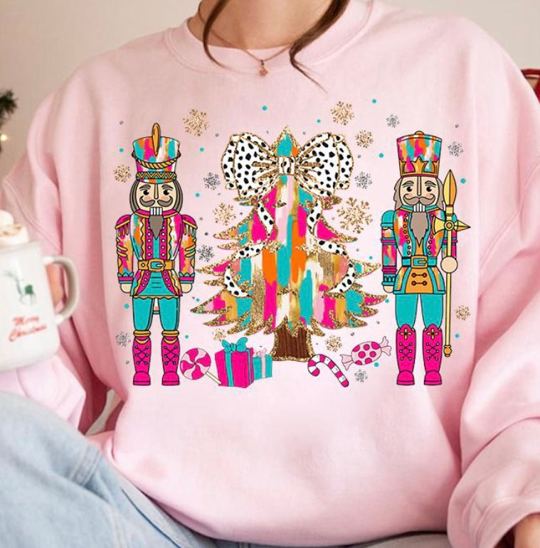 Nutcracker Brushstrokes Sweatshirt