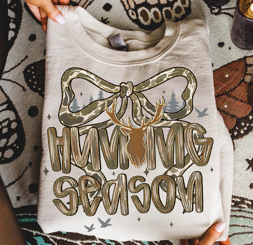 Hunting Season Camo Tee