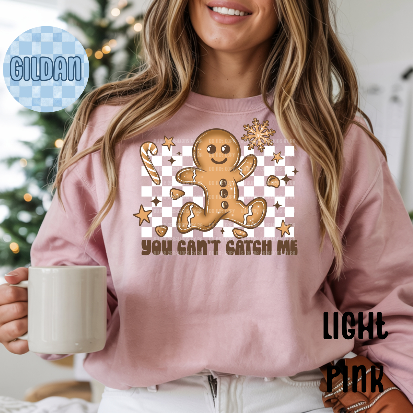 You Can’t Catch Me Adult Sweatshirt with Sleeve