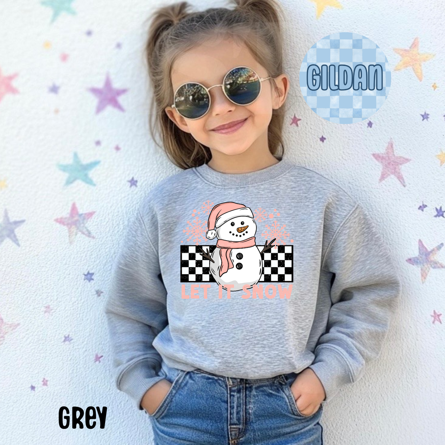 Let it Snow Toddler/Youth Apparel