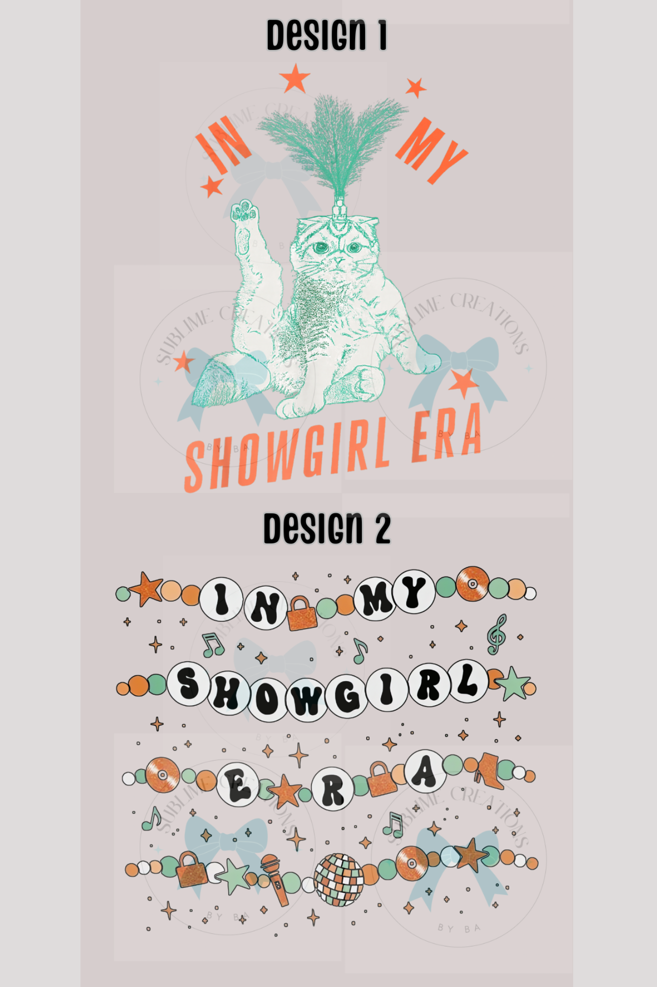 In My Showgirl Era Youth Tee