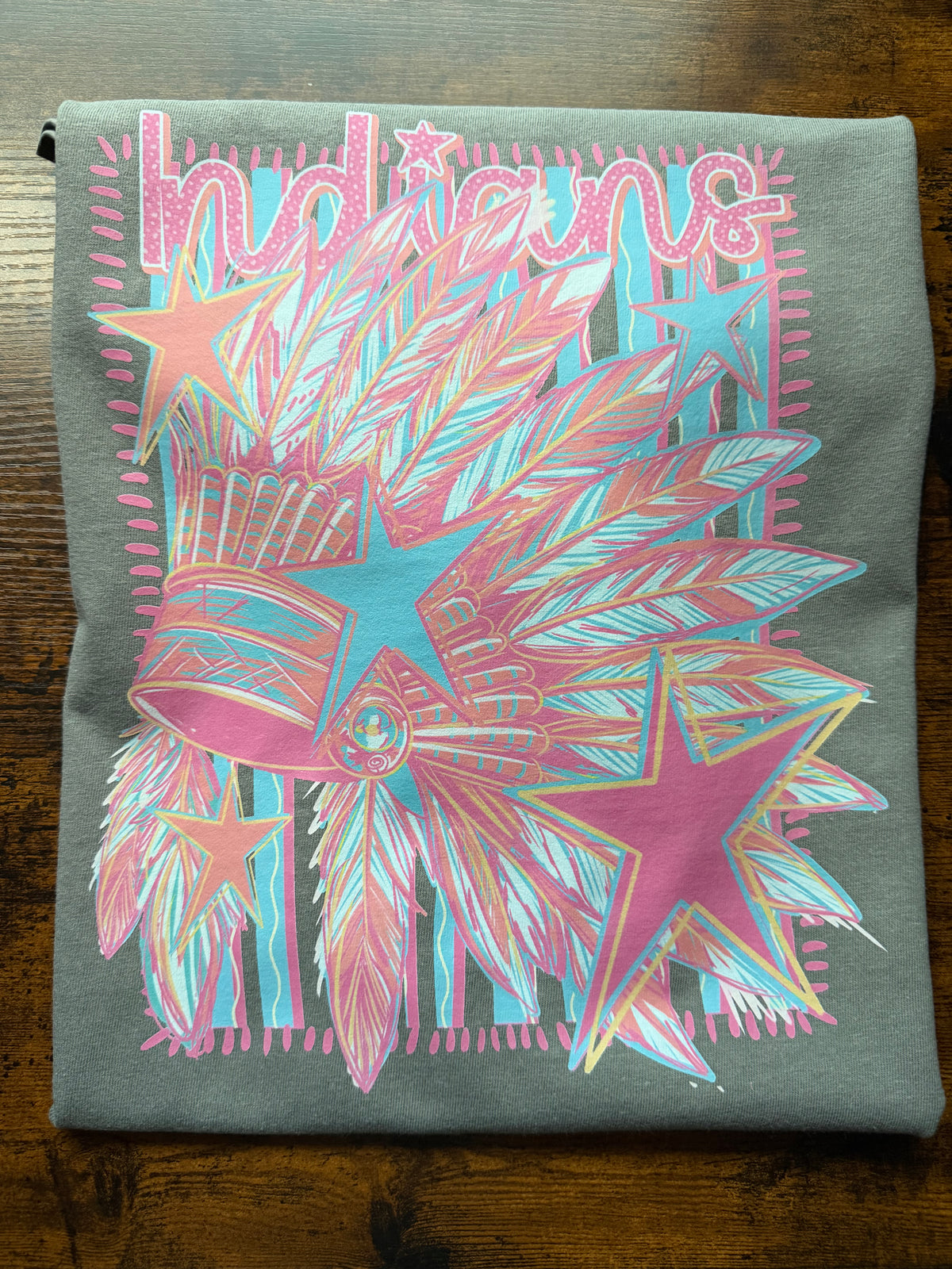 Mascot Indians Apparel
