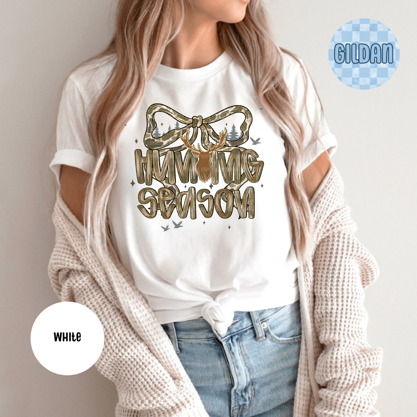 Hunting Season Camo Tee