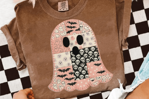 Pink Patchwork Ghost CF