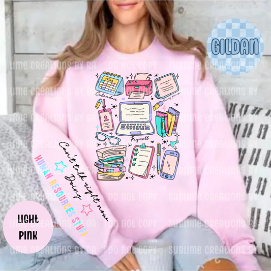 Human Resources (HR) Doodle Occupational