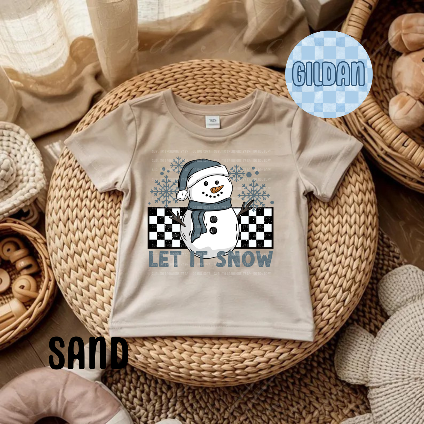 Let it Snow Toddler/Youth Apparel