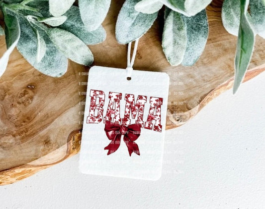 BAMA Coquette Felt Freshie