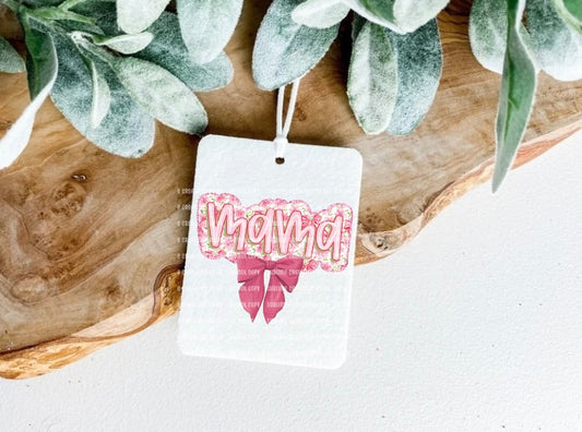 Mama Coquette Felt Freshie